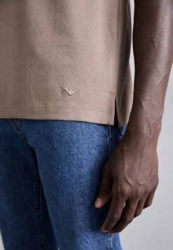 Emporio Armani Polo Shirt - Fancy Walnut -Total Wear Store 13f43f6594334d58b76973eaa3ac506f