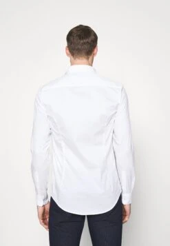 Emporio Armani Formal Shirt - Bianco Ottico -Total Wear Store 13fb1f6315da4e1ca2ff47023faf6977