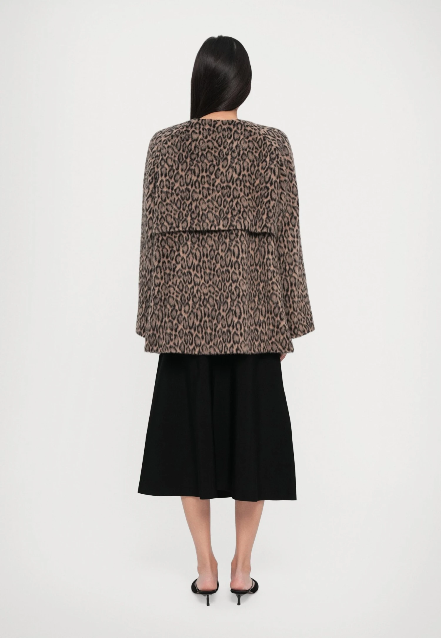 Emporio Armani COAT - Short Coat - Brown 5 Emporio Armani COAT - Short Coat - Brown - Image 3