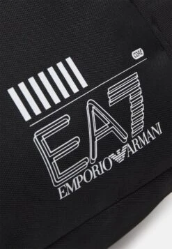 EA7 Emporio Armani Train Core Gym Bag Small Unisex - Holdall - Black/White -Total Wear Store 14130c0e7efd4d95aab2566b180a1610