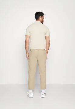 EA7 Emporio Armani Tennis Club Pants Light - Tracksuit Bottoms - Oxford Tan -Total Wear Store 142eb31845044cc9a6d3a35300e9798c