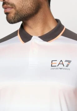 EA7 Emporio Armani Tennis Pro - Polo Shirt - White -Total Wear Store 1436dc9015aa4d9a9d5db89374477459