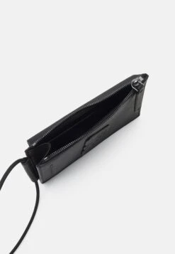 Emporio Armani Tech Case Unisex - Across Body Bag - Black -Total Wear Store 1448c6a6740743369edd4555f10f24ae