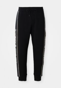Emporio Armani TROUSER - Tracksuit Bottoms - Black Beauty -Total Wear Store 1452236b11994ffba524be3ca925aaa5