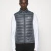 EA7 Emporio Armani Waistcoat - Dark Grey 1 EA7 Emporio Armani Waistcoat - Dark Grey -Total Wear Store 1474b21c49184f50b6a93dfc4cdc3d3b