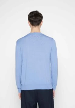 Emporio Armani Jumper - Blue 10 Emporio Armani Jumper - Blue -Total Wear Store 147b2cb2c8224a5fac4b27f3bdb97d3b