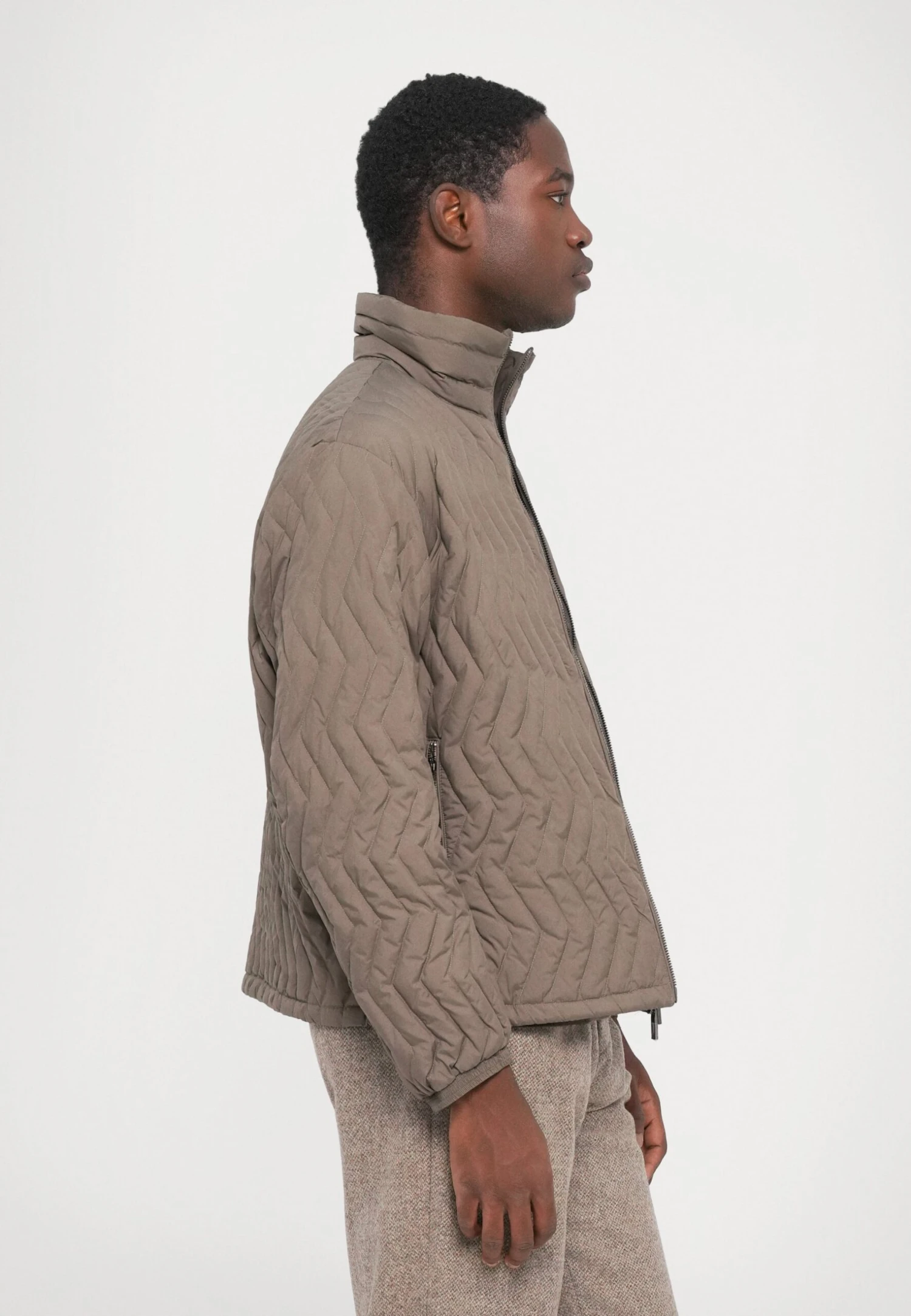 Emporio Armani DOWN JACKET - Down Jacket - Walnut 7 Emporio Armani DOWN JACKET - Down Jacket - Walnut - Image 5