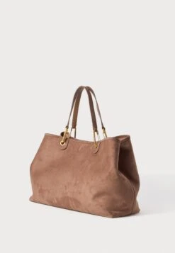 Emporio Armani SHOPPING BAG - Handbag - Taupe -Total Wear Store 14a4916a77494b2e99ee2221ba958c33