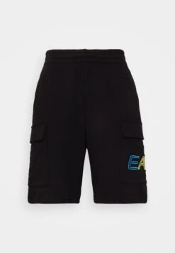 EA7 Emporio Armani Shorts - Tracksuit Bottoms - Black 10 EA7 Emporio Armani Shorts - Tracksuit Bottoms - Black -Total Wear Store 14b75318d1a148c0af8a9ad2f13d5d7b