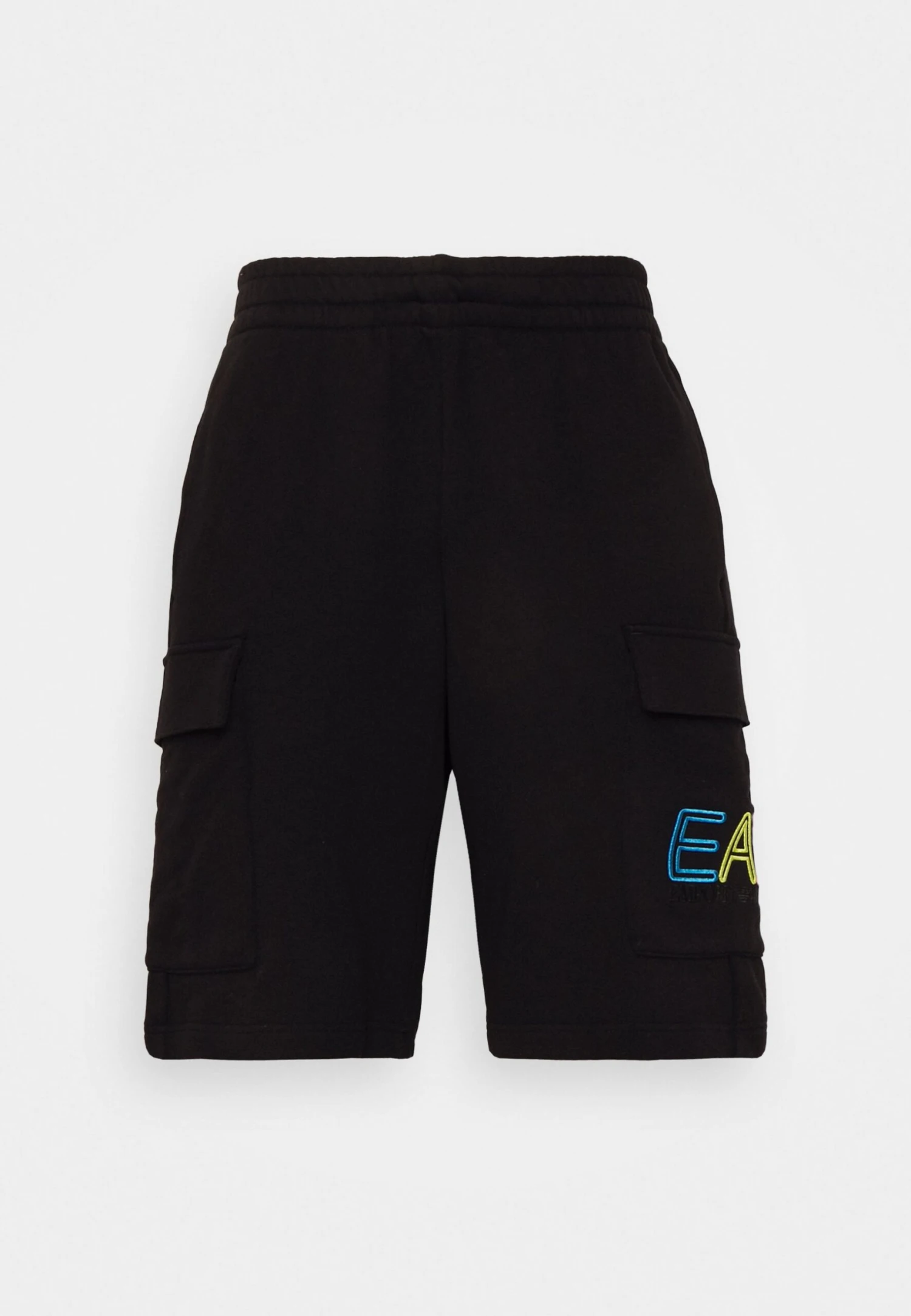 EA7 Emporio Armani Shorts - Tracksuit Bottoms - Black 6 EA7 Emporio Armani Shorts - Tracksuit Bottoms - Black - Image 4
