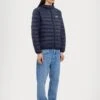 EA7 Emporio Armani TRAIN CORE LIGHT JACKET - Down Jacket - Armani Blue -Total Wear Store 14c25fd95a3141189e01c0eb6a75281d