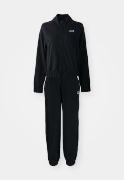 EA7 Emporio Armani TRACKSUIT - Tracksuit - Black -Total Wear Store 14fedc05a597407daa567bc79f2146bb