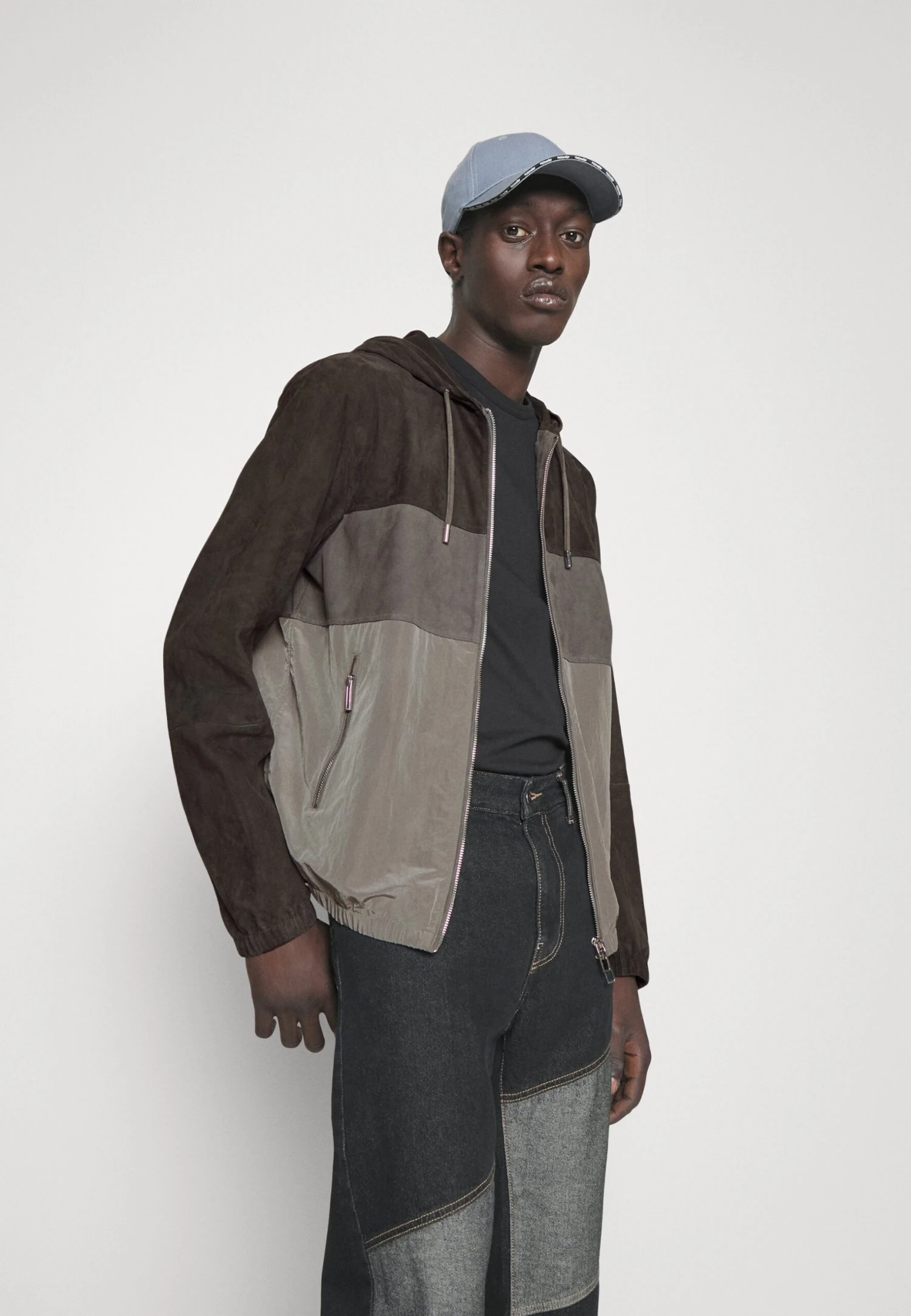 Emporio Armani Blouson Jacket - Leather Jacket - Fantasia 6 Emporio Armani Blouson Jacket - Leather Jacket - Fantasia - Image 4