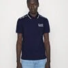 EA7 Emporio Armani Polo Shirt - Dark Blue -Total Wear Store 150497b98c784120b6130ac945b9e716