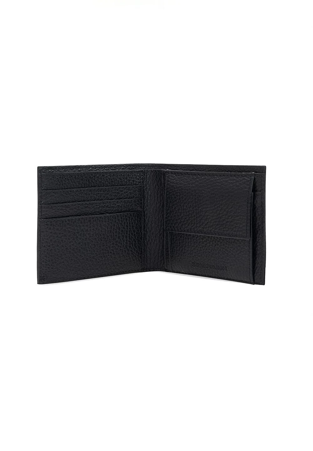 Emporio Armani PORTAMONETE - Wallet - Nero 4 Emporio Armani PORTAMONETE - Wallet - Nero - Image 2