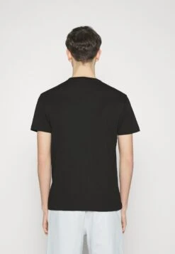 EA7 Emporio Armani Basic T-Shirt - Black -Total Wear Store 158e10e8408b422cb534ad42e5954e13