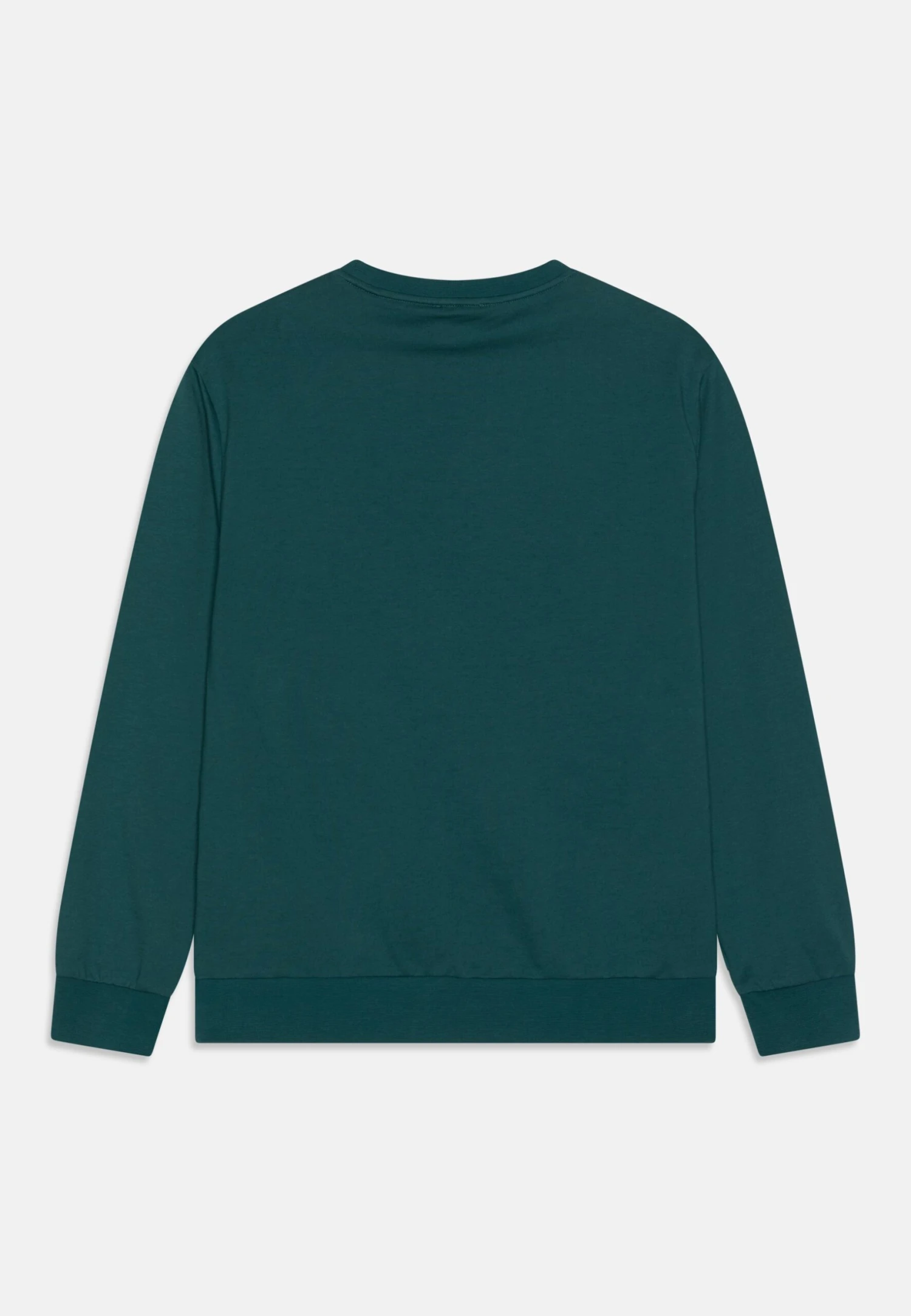 EA7 Emporio Armani Logo Series Boy Unisex - Sweatshirt - Verde Scuro 4 EA7 Emporio Armani Logo Series Boy Unisex - Sweatshirt - Verde Scuro - Image 2