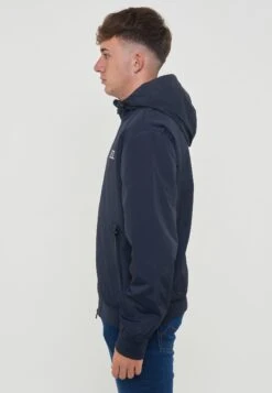 EA7 Emporio Armani CORE IDENTITY - Light Jacket - Armani Blue -Total Wear Store 159fe172afc6480da64b71add186f313