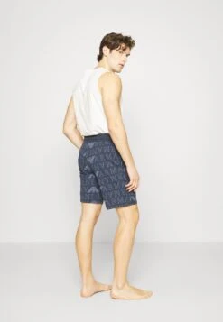 Emporio Armani Bermuda - Pyjama Bottoms - Marine -Total Wear Store 15a29943b55c452995e1dc566938d361