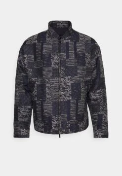 Emporio Armani Blouson - Summer Jacket - Blu 12 Emporio Armani Blouson - Summer Jacket - Blu -Total Wear Store 15bf31f41f804469857f54e3f0f9d173