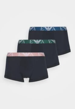 Emporio Armani 3 Pack - Pants - Marine 12 Emporio Armani 3 Pack - Pants - Marine -Total Wear Store 15d50aaf7ed94d899786287eda63bfaf