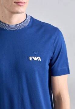 Emporio Armani Basic T-shirt - Estate Blue -Total Wear Store 15f44204dc944608826645771c876ab0