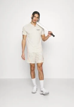 EA7 Emporio Armani Tennis Pro Graphic - Sports T-Shirt - Rainy Day -Total Wear Store 160732ee3f4c45efa0d32d4ed30c2cd2