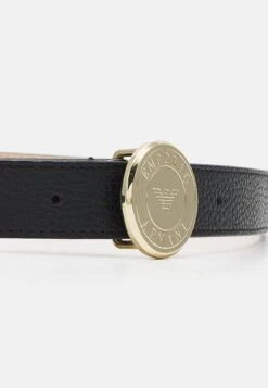Emporio Armani Belt - Nero -Total Wear Store 1610efbdd62a4466bdec9f690ef8789e