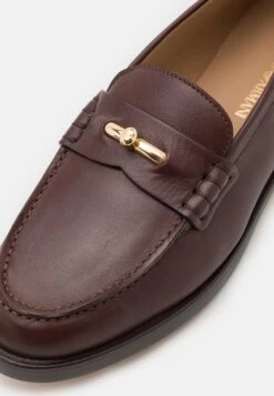 Emporio Armani Capsule Icon - Slip-Ons - Red -Total Wear Store 161b501011fb440d86d60d9766dae0b7