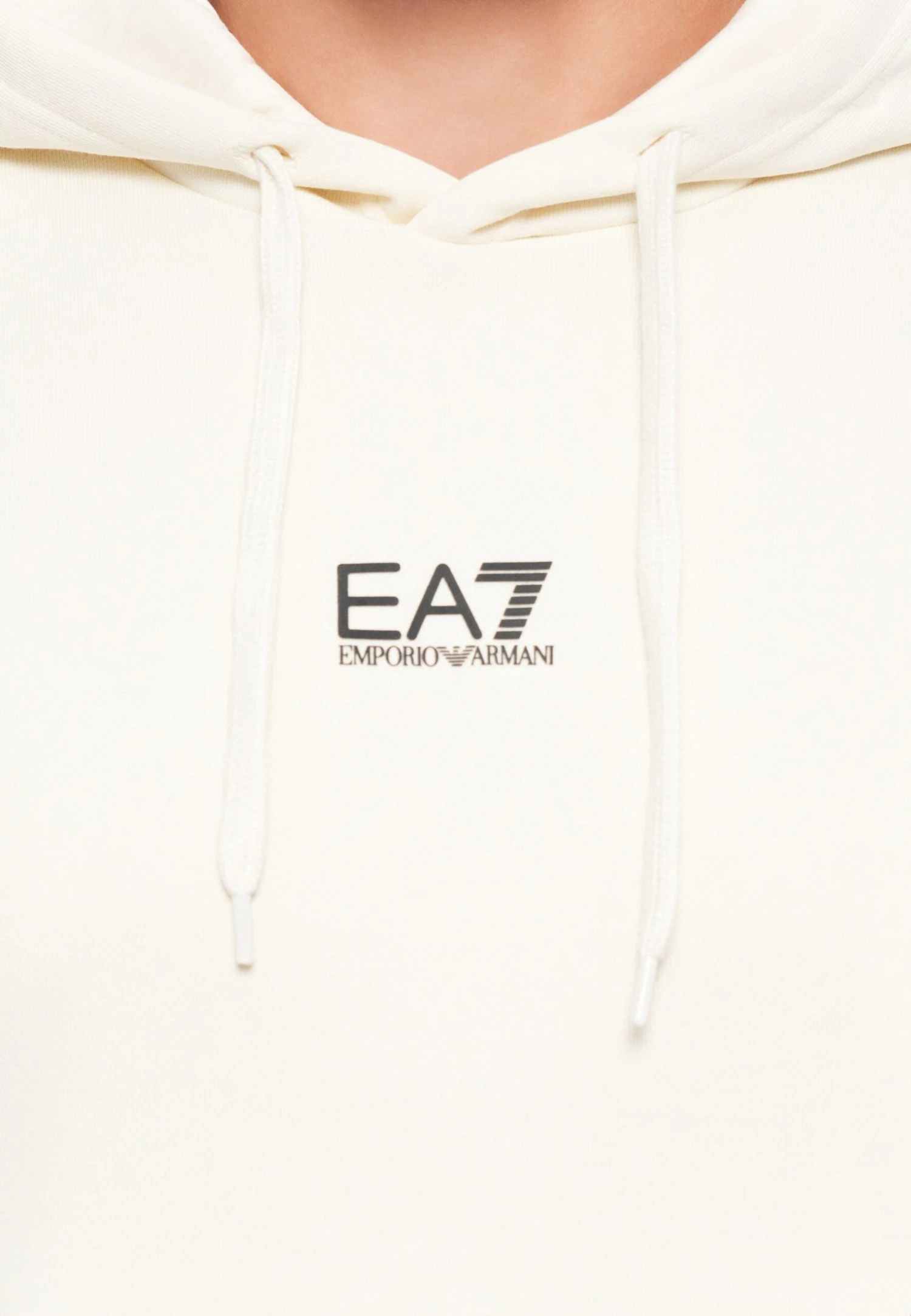 EA7 Emporio Armani TRAIN CORE HOODIE - Sweatshirt - Vanilla Ice 9 EA7 Emporio Armani TRAIN CORE HOODIE - Sweatshirt - Vanilla Ice - Image 7