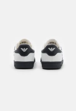 EA7 Emporio Armani Unisex - Trainers - White/Blue 10 EA7 Emporio Armani Unisex - Trainers - White/Blue -Total Wear Store 16376031a9c8469084a6c4bcd1a7a7a6