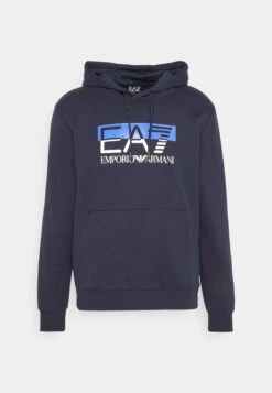 EA7 Emporio Armani Sweatshirt - Blue Navy -Total Wear Store 163e26397c32478782b363ac541cfc16