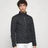 EA7 Emporio Armani Jacket - Down Jacket - Blue Notte -Total Wear Store 1649ce19d7dd4f658696844f69dd366a