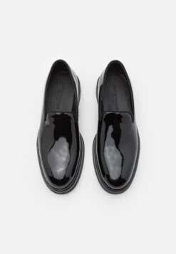 Emporio Armani Smart Slip-ons - Nero -Total Wear Store 165ad5a89a03496293c53850e828f363