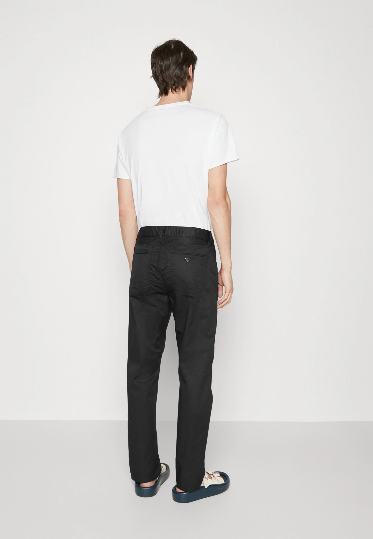Emporio Armani Pockets Pant - Straight Leg Jeans - Japan Denim 5 Emporio Armani Pockets Pant - Straight Leg Jeans - Japan Denim - Image 3