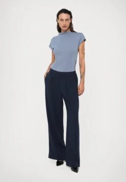 Emporio Armani Trousers - China Blue -Total Wear Store 16737f30adee493d9b42f8ff4ace1975