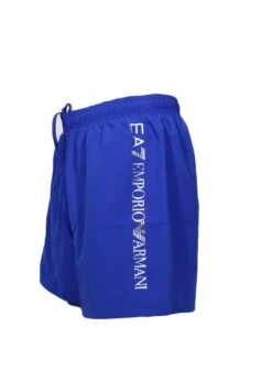 EA7 Emporio Armani Mare - Swimming Shorts - Blu -Total Wear Store 16a7516cbe42469998bcfb545d9651ae