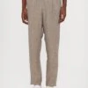 Emporio Armani TROUSER - Trousers - Beige Scuro Melange -Total Wear Store 16eec48c5fac4cbd91420bfb63057fbd