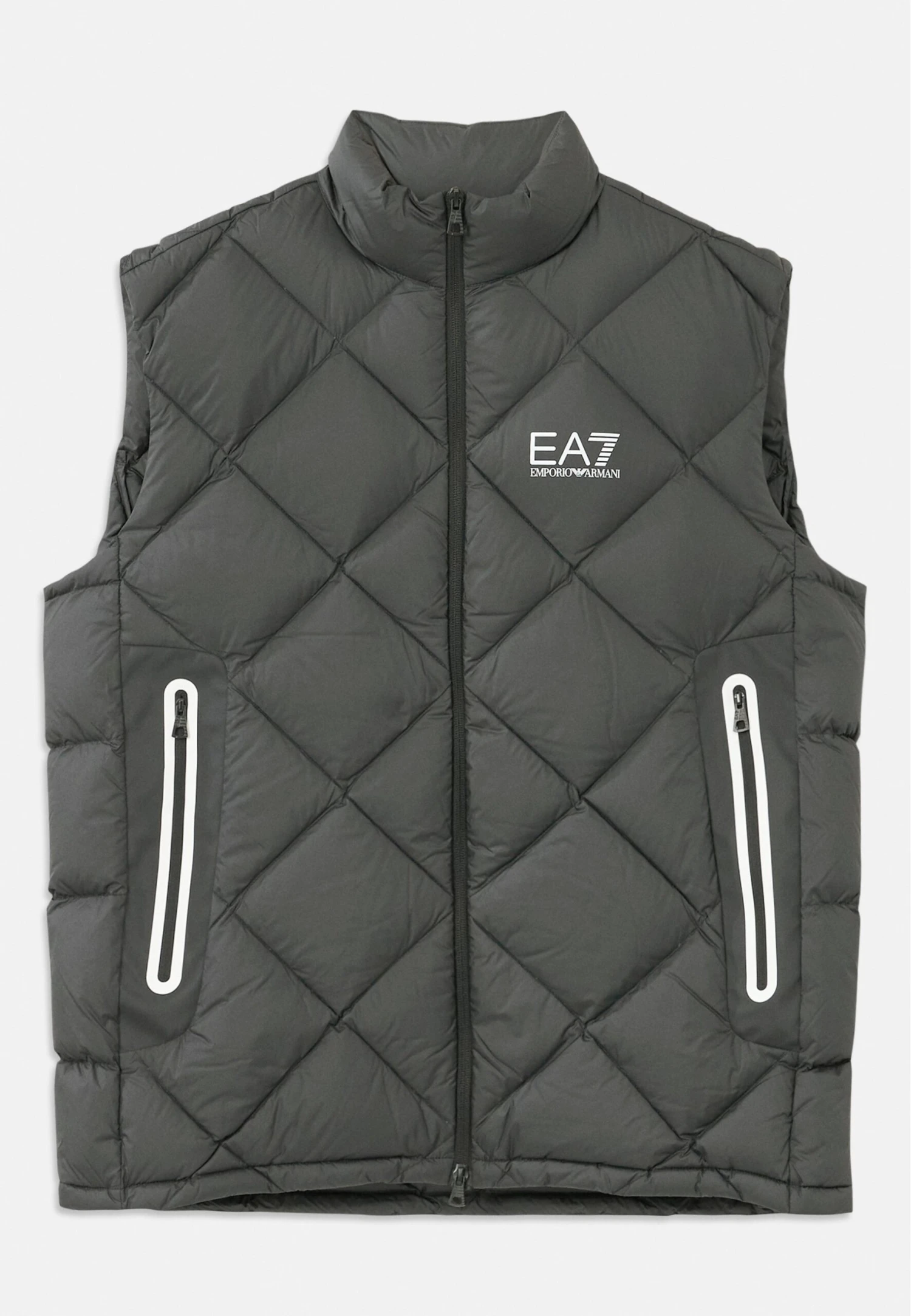 EA7 Emporio Armani MOUNTAIN QUILTED VEST - Waistcoat - Beetle 11 EA7 Emporio Armani MOUNTAIN QUILTED VEST - Waistcoat - Beetle - Image 9