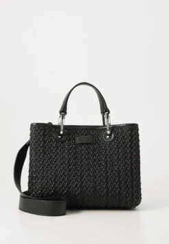 Emporio Armani SHOPPING BAG - Cross Body Bag - Black