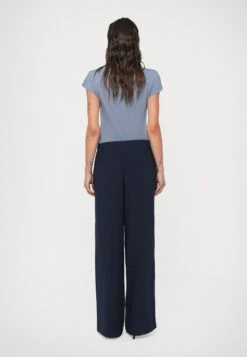 Emporio Armani Trousers - China Blue -Total Wear Store 1742246d41cb481ead0f17749041d27d