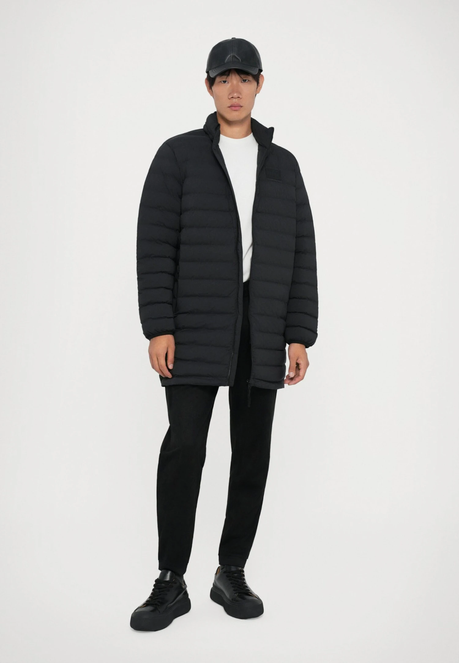 EA7 Emporio Armani MOUNTAIN ECO - Parka - Black 4 EA7 Emporio Armani MOUNTAIN ECO - Parka - Black - Image 2