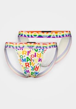 Emporio Armani Jockstrap 2 Pack - Briefs - Multicolor/Bianco -Total Wear Store 176146b0d17f4b94a46444c5a102d064