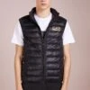 EA7 Emporio Armani Waistcoat - Waistcoat - Black