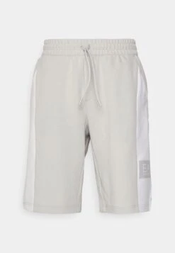 EA7 Emporio Armani Bermuda - Tracksuit Bottoms - Bright Grey -Total Wear Store 177b027360de4f6a82b7b02b1f4ee71a