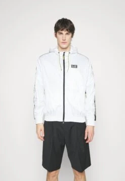 EA7 Emporio Armani Bomber Jacket - Summer Jacket - White