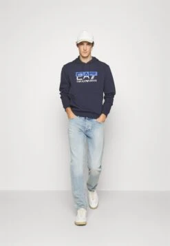 EA7 Emporio Armani Sweatshirt - Blue Navy -Total Wear Store 178c7e8972be496ab59e8cb0f50aa26f
