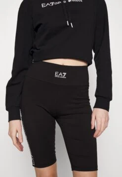 EA7 Emporio Armani Shorts - Black/White 15 EA7 Emporio Armani Shorts - Black/White -Total Wear Store 17911229a0a54140af901988e1bd6da8