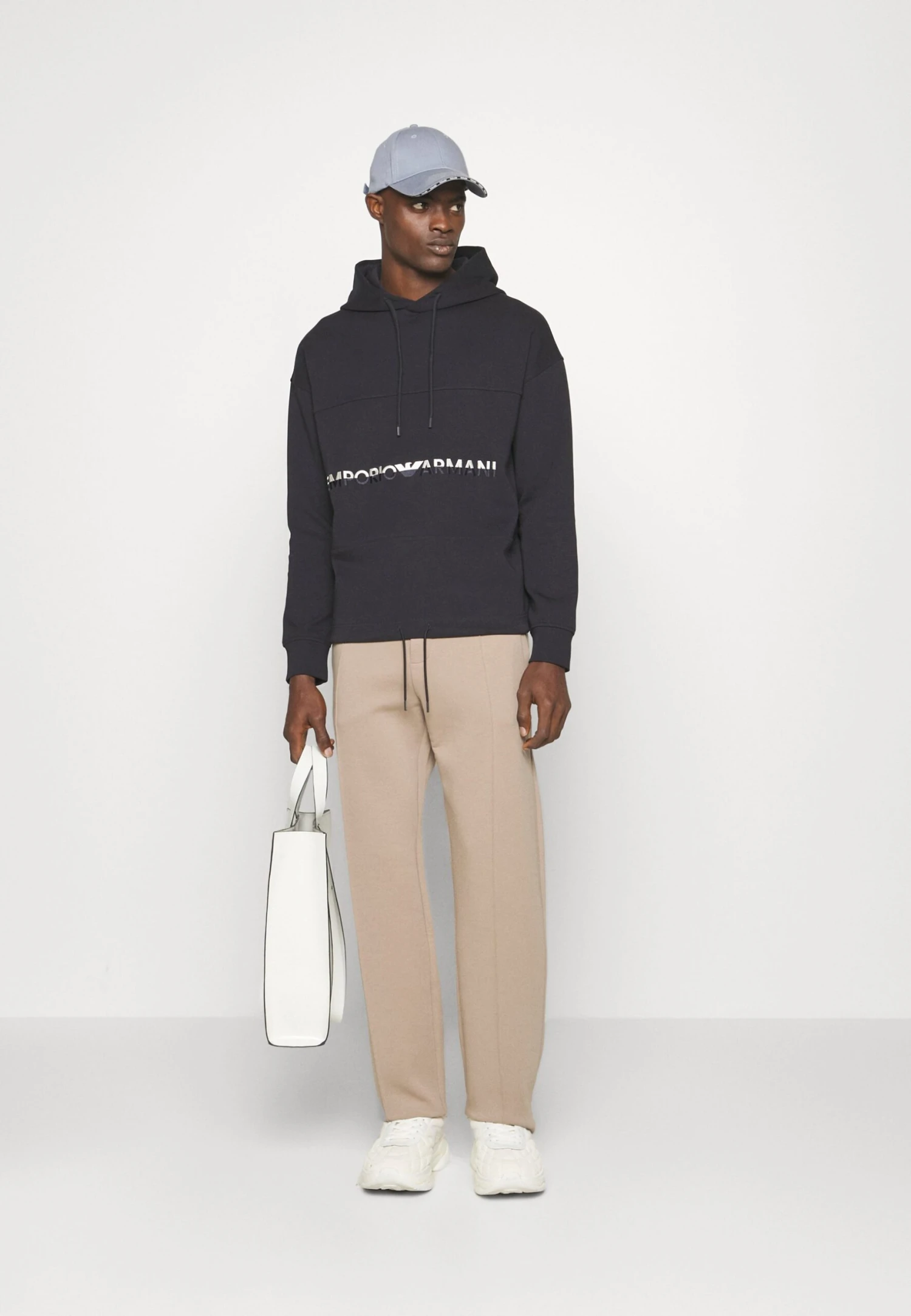 Emporio Armani Hoodie - Blu Navy 4 Emporio Armani Hoodie - Blu Navy - Image 2