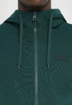 EA7 Emporio Armani TRAIN CORE HOODIE - Hoodie - Ponderosa Pine -Total Wear Store 17b8fde5b75f4555bee45f9fcc48de8f